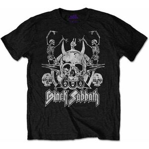 Black Sabbath Tricou Dancing Black M imagine