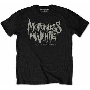 Motionless In White Tricou Graveyard Shift Black XL imagine