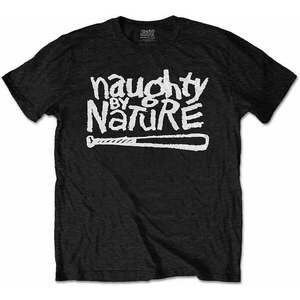 Naughty by Nature Tricou OG Logo Black L imagine