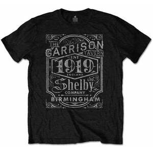 Peaky Blinders Tricou Unisex Garrison Pub Black L imagine