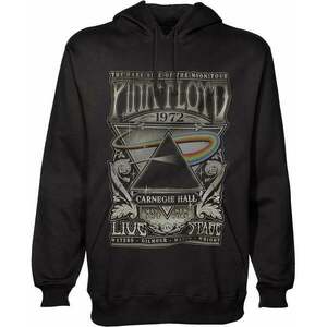 Pink Floyd Hoodie Carnegie Hall Poster Black XL imagine