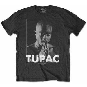 2Pac Tricou Praying Black L imagine