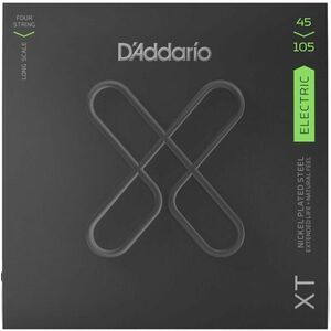 D'Addario XTB45105 Corzi pentru chitare bas imagine