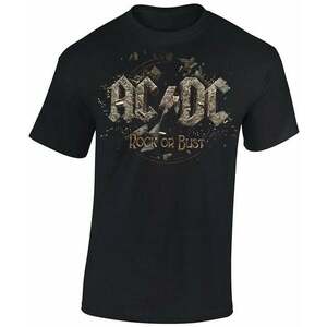 AC/DC Tricou Rock Or Bust Black 2XL imagine