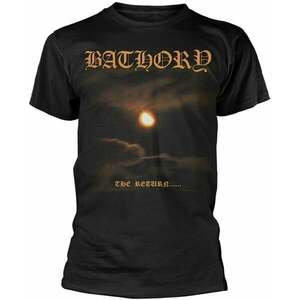 Bathory Tricou The Return... 2017 Black 2XL imagine