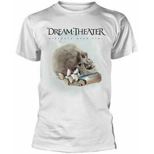 Dream Theater Tricou Distance Over Time Cover White L imagine