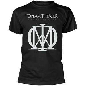 Dream Theater Tricou Distance Over Time Logo Black M imagine