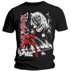 Iron Maiden Tricou Number of the Beast Jumbo Black 2XL imagine