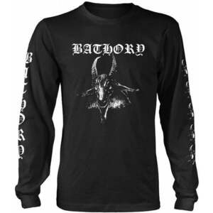 Bathory Tricou Goat Long Black L imagine