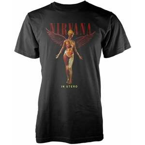 Nirvana Tricou In Utero Black L imagine