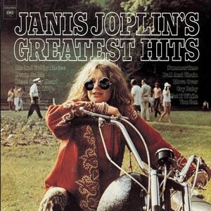 Janis Joplin Janis Joplin's Greatest Hits (LP) imagine