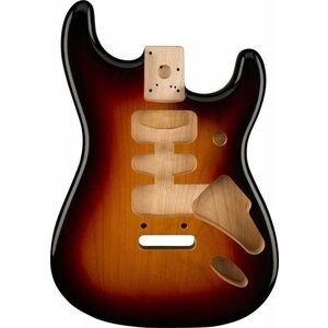 Fender Deluxe Series Stratocaster HSH 3-Color Sunburst Corp de chitară imagine