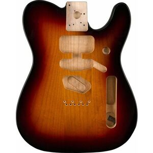 Fender Deluxe Series Telecaster SSH Sunburst Corp de chitară imagine