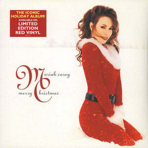 Mariah Carey - Merry Christmas (Anniversary Edition) (Red Coloured) (LP) imagine