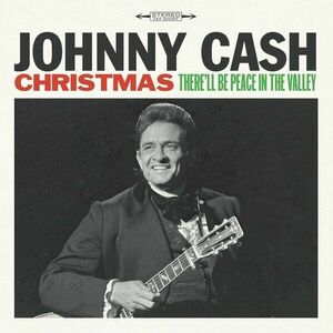 Johnny Cash Christmas: There'll Be Peace In the Valley (LP) imagine