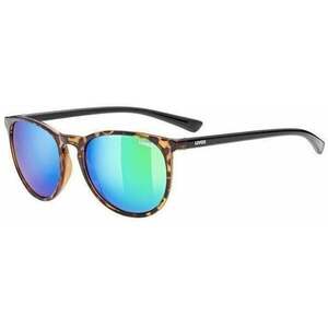 UVEX LGL 43 Havanna Black/Mirror Green Ochelari de stil de viață imagine