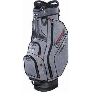 Big Max Terra X Storm Silver/Red Sac de golf pentru cărucior imagine