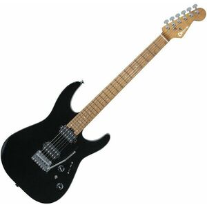 Charvel Pro-Mod DK24 HH 2PT CM Negru Lucios Chitară electrică imagine