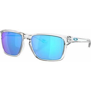 Oakley Sylas 944804 Polished Clear/Prizm Sapphire Ochelari de stil de viață imagine