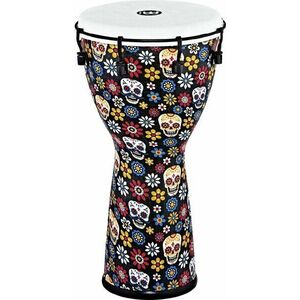 Meinl ADJ10-DA Alpine Day of the Dead 10" Djembe imagine