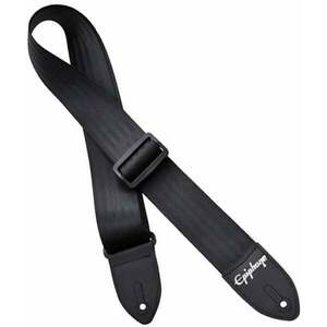 Epiphone Seatbelt Curea de chitară Black imagine