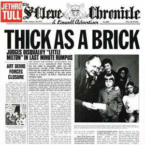 Jethro Tull - Thick As A Brick (LP) imagine