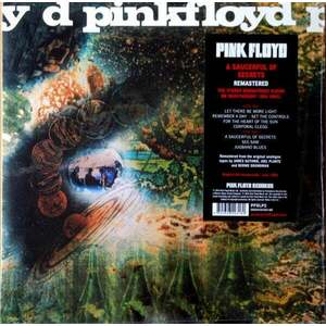 Pink Floyd - A Saucerful Of Secrets - 2011 Remastered (LP) imagine