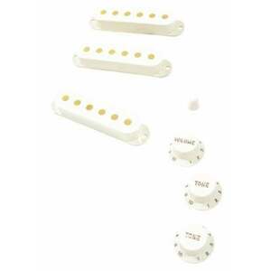 Fender Pure Vintage '60s Stratocaster Accessory Kit Vintage White Capac imagine