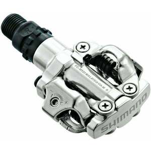 Shimano MTB M520 Silver Pedală cu clips imagine