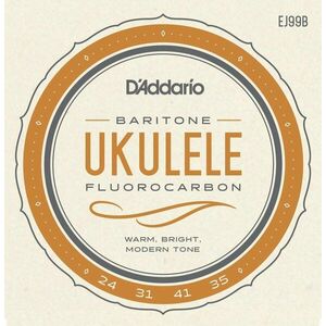 D'Addario EJ99B Corzi pentru Ukulele Bariton imagine