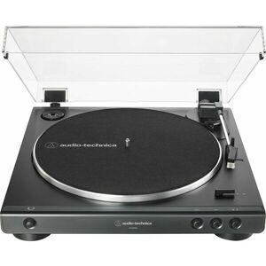 Audio-Technica AT-LP60XBK Black Casetofon imagine