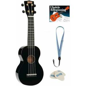 Mahalo MR1-BK SET Black Ukulele soprano imagine