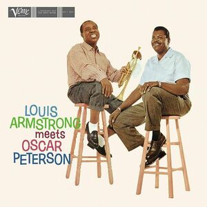 Louis Armstrong - Louis Armstrong Meets Oscar Peterson (LP) imagine