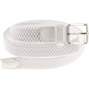 Alberto Basic Braided Mens White 90 cm Curele imagine