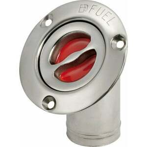 Osculati Fuel Deck Plug SS 45° 38mm Aerisire pentru rezervor, Gura alimentare imagine