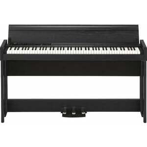 Korg C1 AIR Pian digital Wooden Black imagine