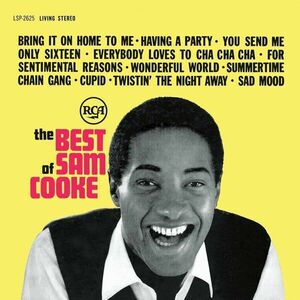 Sam Cooke - Best Of Sam Cooke (LP) imagine