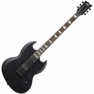 ESP LTD Viper-400B Negru Satinat Chitară electrică imagine