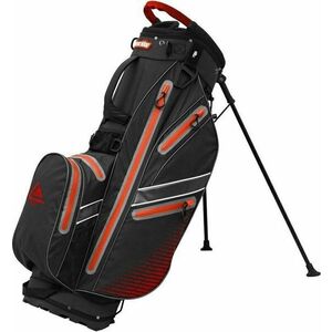 Longridge Waterproof Sac de golf cu stativ Negru/Roșu imagine