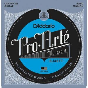 D'Addario EJ46TT Corzi de nylon imagine