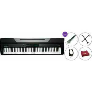 Kurzweil KA70-LB SET Pian de scenă digital Black imagine