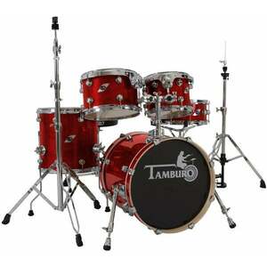 Tamburo Formula 18 Gloss Cherry Set de tobe acustice imagine