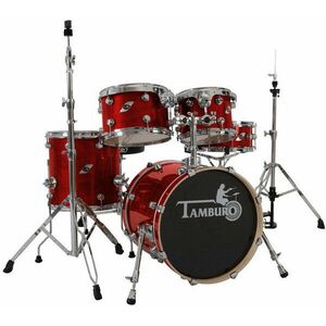 Tamburo Formula 20 Gloss Cherry Set de tobe acustice imagine