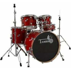 Tamburo Formula 22 Gloss Cherry Set de tobe acustice imagine