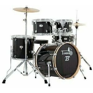 Tamburo T5M22 Black Sparkle Set de tobe acustice imagine