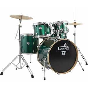 Tamburo T5M22 Green Sparkle Set de tobe acustice imagine