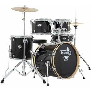 Tamburo T5P20 Black Sparkle Set de tobe acustice imagine