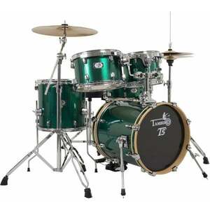 Tamburo T5P20 Green Sparkle Set de tobe acustice imagine