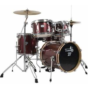 Tamburo T5P20 Red Sparkle Set de tobe acustice imagine