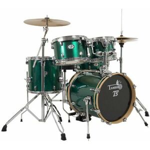 Tamburo T5S16 Green Sparkle Set de tobe acustice imagine